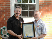 2010 Griffan Yeatman Award Winner - James G. Dempsey