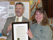 2012 Griffan Yeatman Award Winner - Kathy Dahl