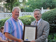 2013 Griffan Yeatman Award Winner - Kenny Burck