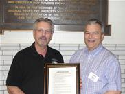 2013 Griffan Yeatman Award Winner - Mark McKillip