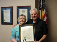 2014 Griffan Yeatman Award Winner - Kent & Judy Nish